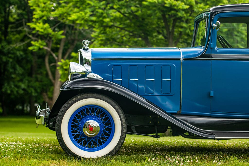 1932 Pontiac Six 4 Door Sedan for sale